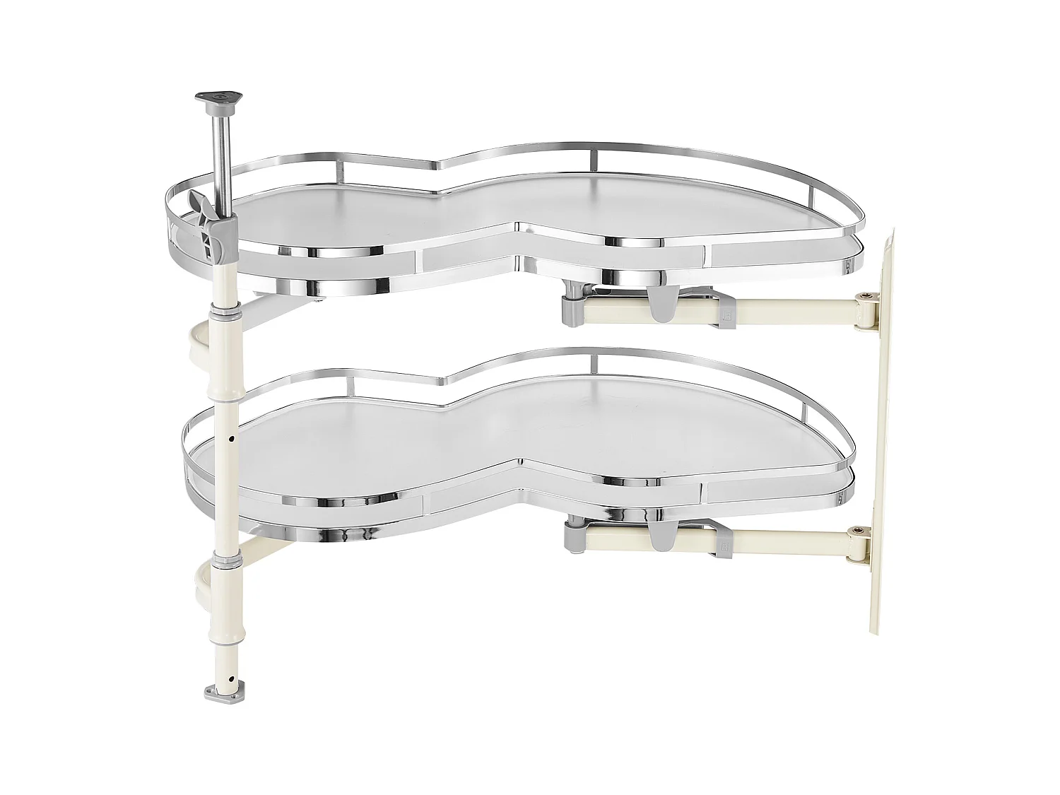 Organisateur D'armoire SucceBuy Organisateur D'armoire D'angle Mort