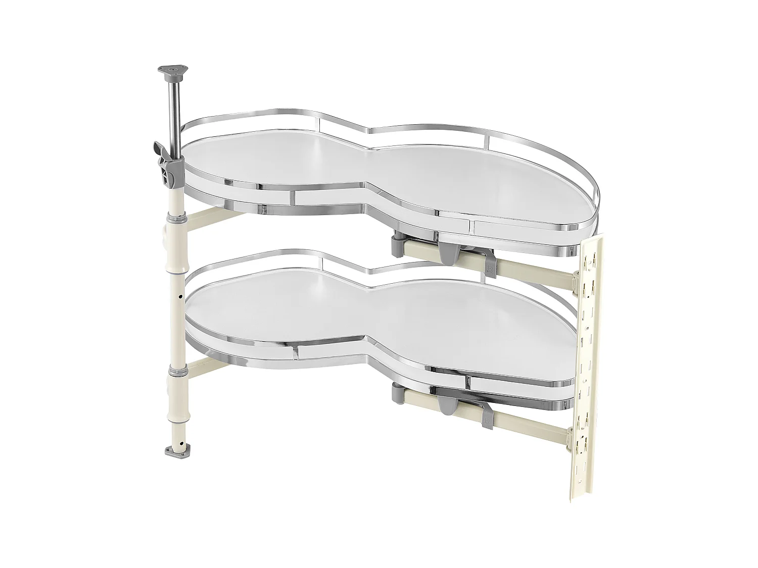 Organisateur D'armoire SucceBuy Organisateur D'armoire D'angle Mort