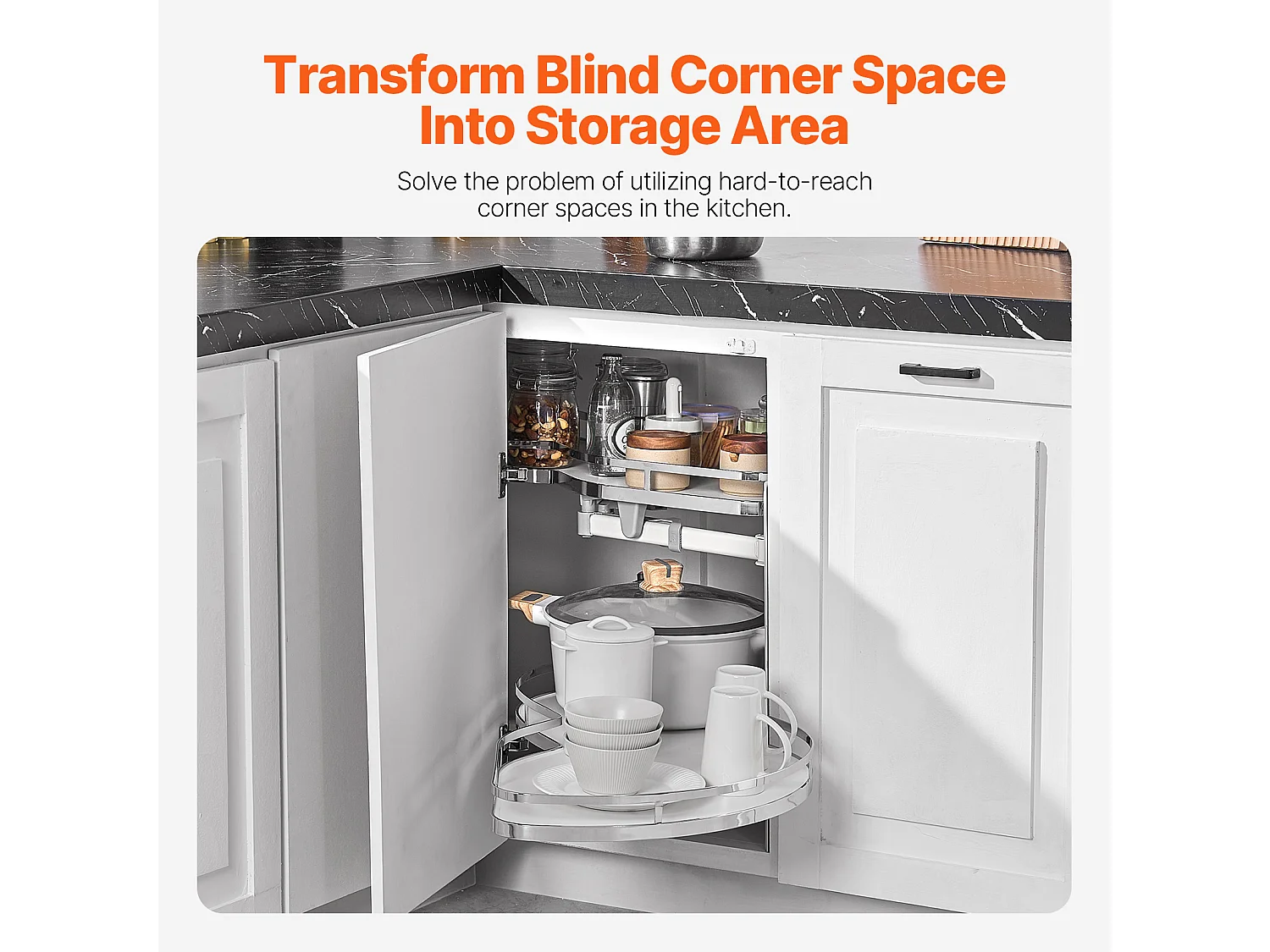 Organisateur D'armoire SucceBuy Organisateur D'armoire D'angle Mort