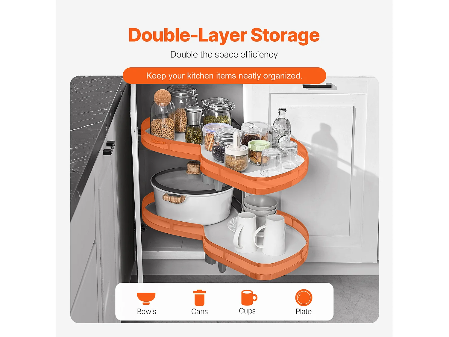 Organisateur D'armoire SucceBuy Organisateur D'armoire D'angle Mort