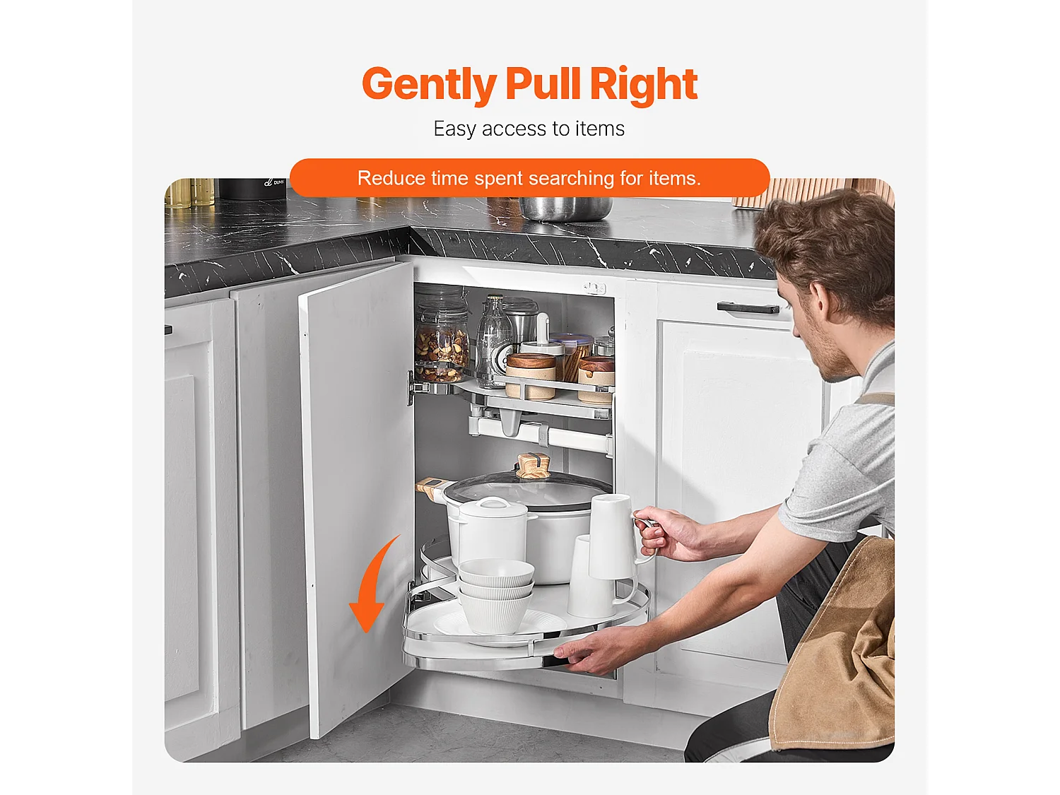 Organisateur D'armoire SucceBuy Organisateur D'armoire D'angle Mort