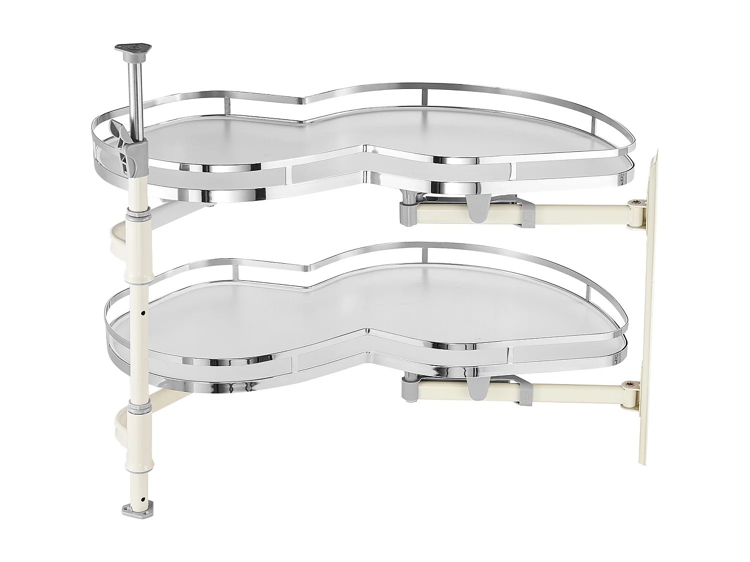 Organisateur D'armoire SucceBuy Organisateur D'armoire D'angle Mort