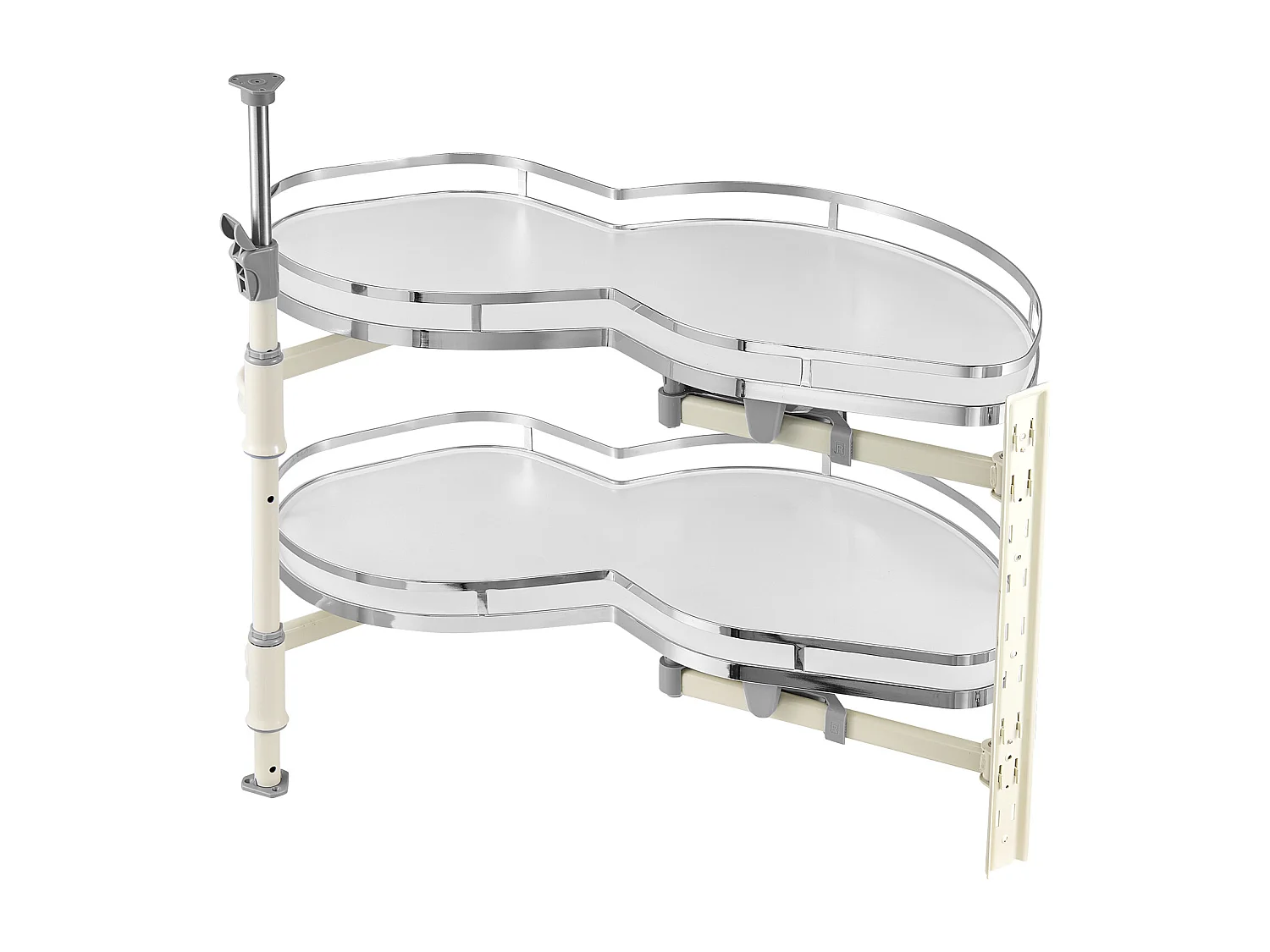 Organisateur D'armoire SucceBuy Organisateur D'armoire D'angle Mort