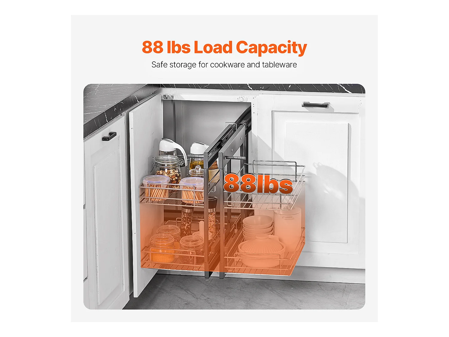 Organisateur D'armoire SucceBuy Organisateur D'angle Mort