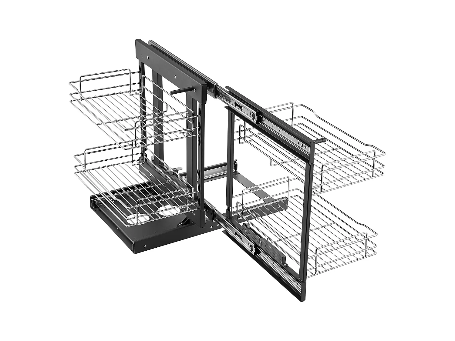 Organisateur D'armoire SucceBuy Organisateur D'angle Mort
