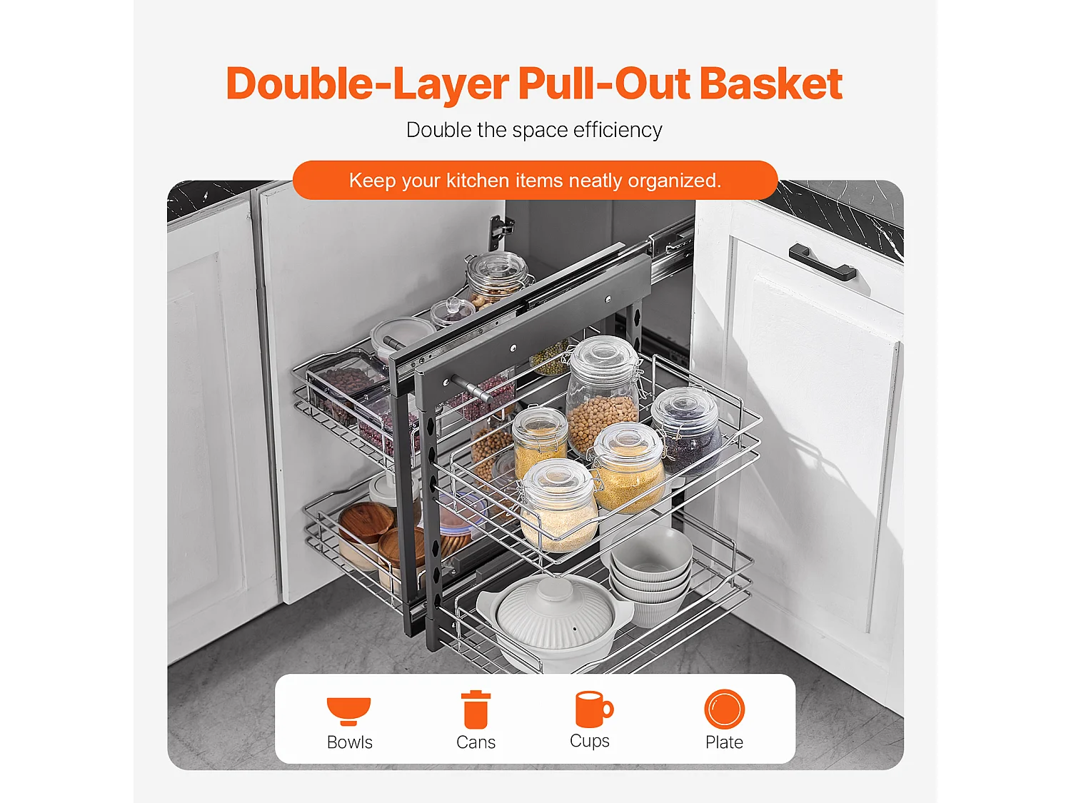 Organisateur D'armoire SucceBuy Organisateur D'angle Mort