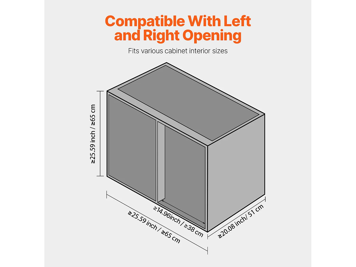 Organisateur D'armoire SucceBuy Organisateur D'angle Mort