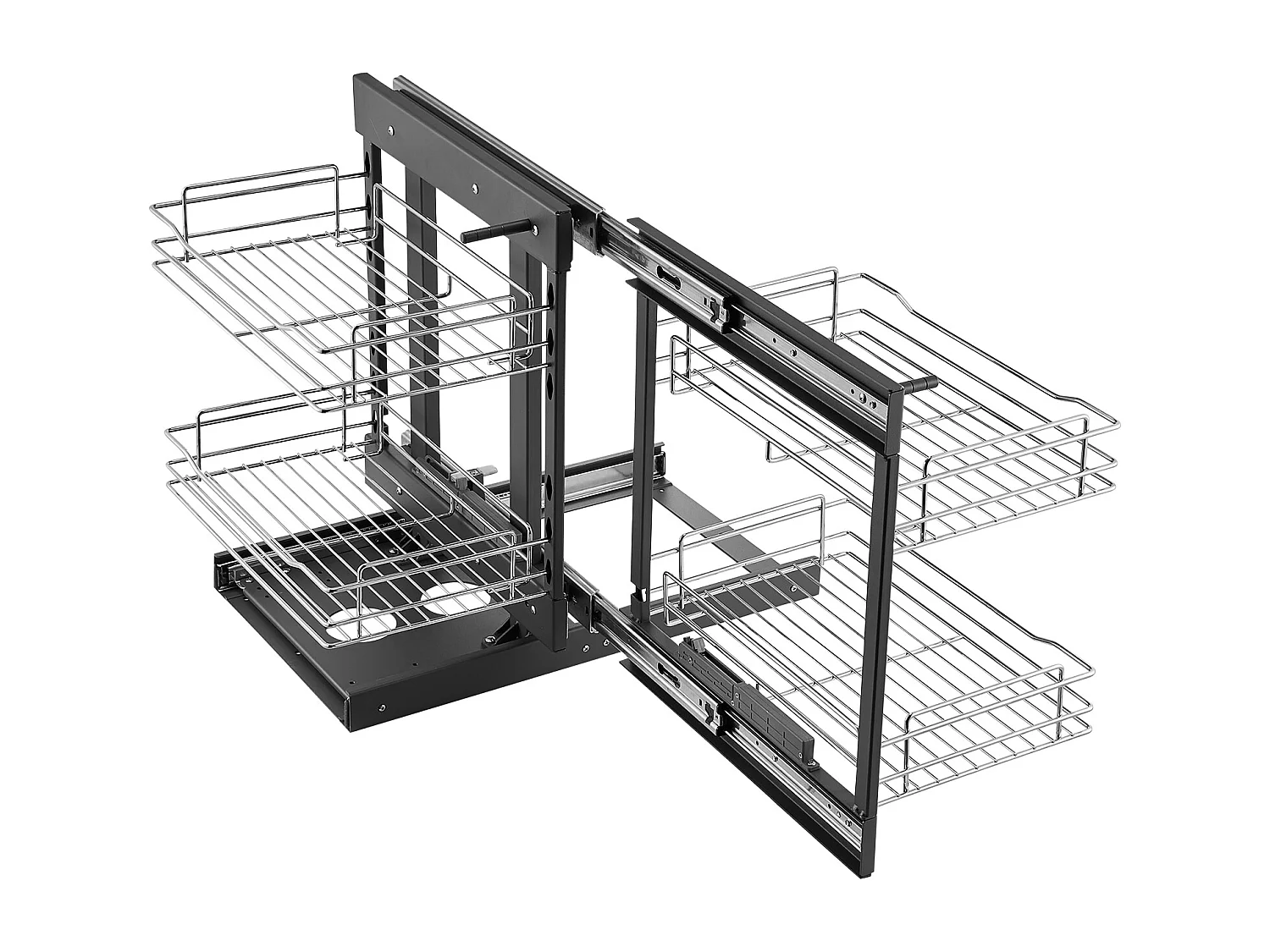Organisateur D'armoire SucceBuy Organisateur D'angle Mort