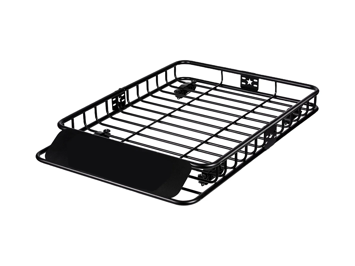 Cesta de Techo SucceBuy, Capacidad de 200 Lb, 116,8 Cm x 91,4 Cm x 11,4 Cm para SUV, Camioneta y Automóvil