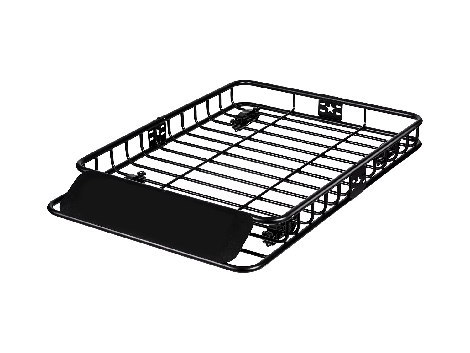 Dachgepäckträger-Ladungskorb SucceBuy, 130 Cm x 91,5 Cm x 12,7 Cm, 200 Lb, mit Gepäcktasche für SUV/LKW