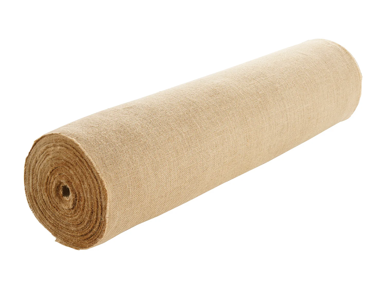 Toile SucceBuy Rouleau de Tissu en Toile de Jute 91.44CM x 4572CM, Idéal pour L'artisanat et Les Plantes