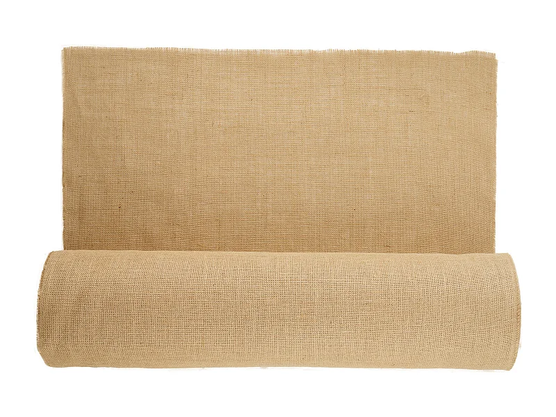 Juteflecht SucceBuy Jute-Gewebe-Rolle 91.44CM x 4572CM, Ideal für Handwerk Und Pflanzen