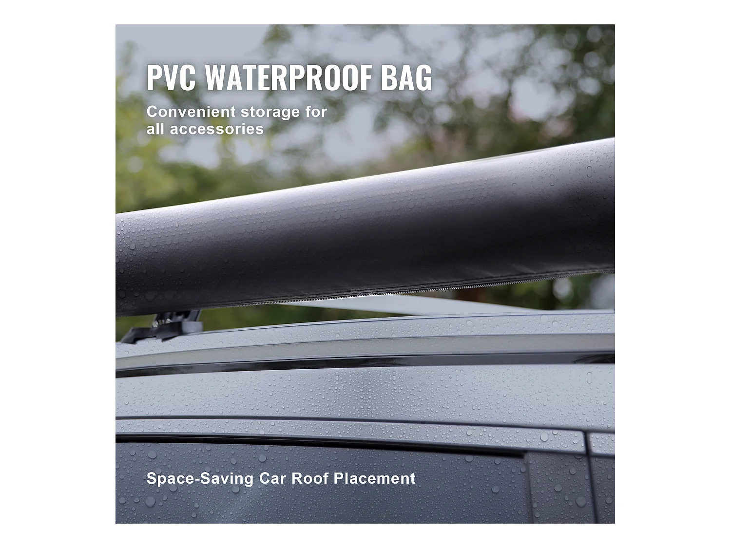 Auvent de Véhicule SucceBuy à 270 Degrés, Hauteur de 250cm Rétractable, UV50+