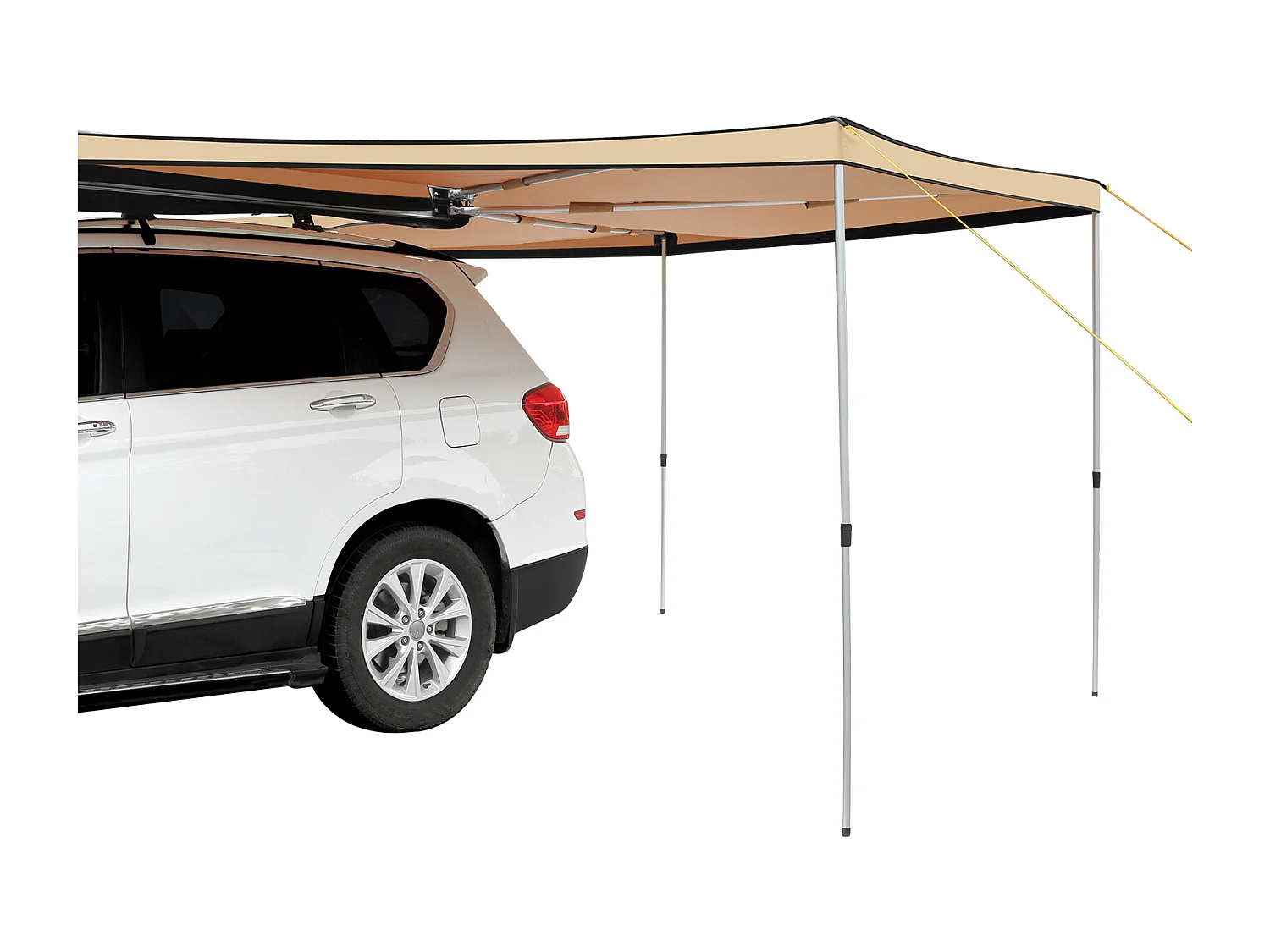 Auvent de Véhicule SucceBuy à 270 Degrés, Hauteur de 250cm Rétractable, UV50+