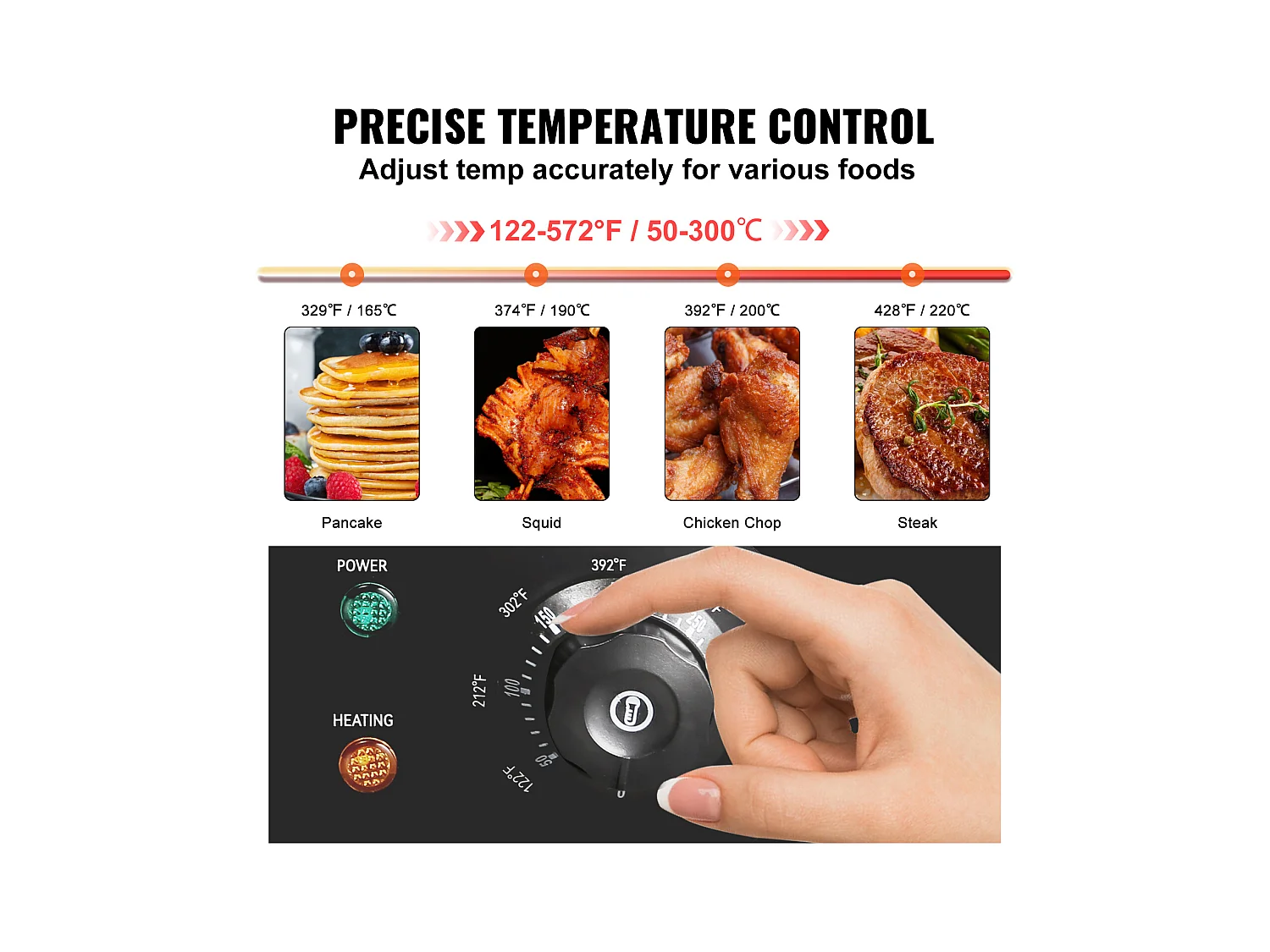 3000W 21" Gril Électrique Commercial SucceBuy, Gril Plat, Plaque Chauffante