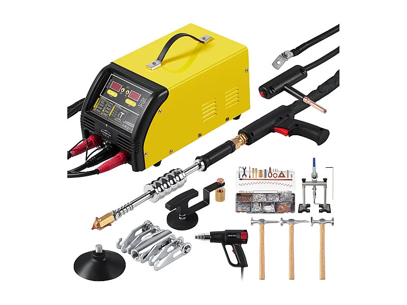 Saldatrice per Perni SucceBuy Dual Pro 5KW per Pannelli Auto in Acciaio e Alluminio