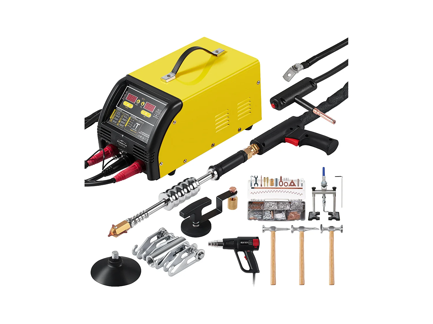 Soudeuse à Goujons SucceBuy Dual Pro 5 kW pour Panneaux Automobiles en Acier et en Aluminium