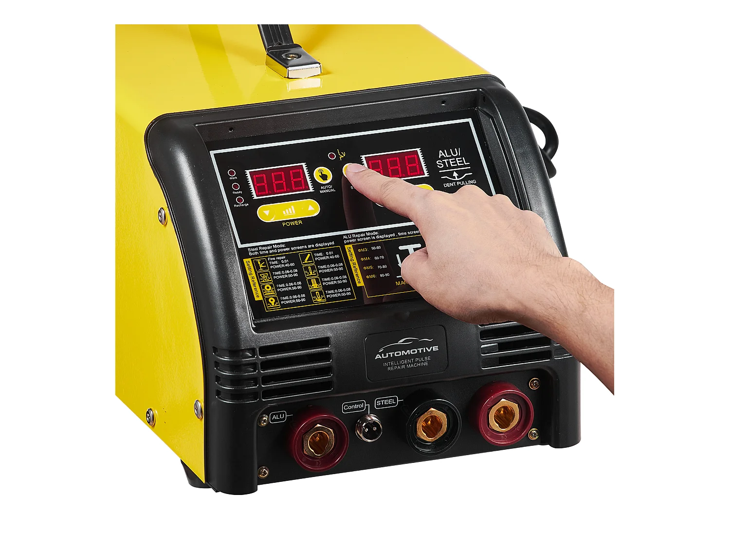 Soudeuse à Goujons SucceBuy Dual Pro 5 kW pour Panneaux Automobiles en Acier et en Aluminium