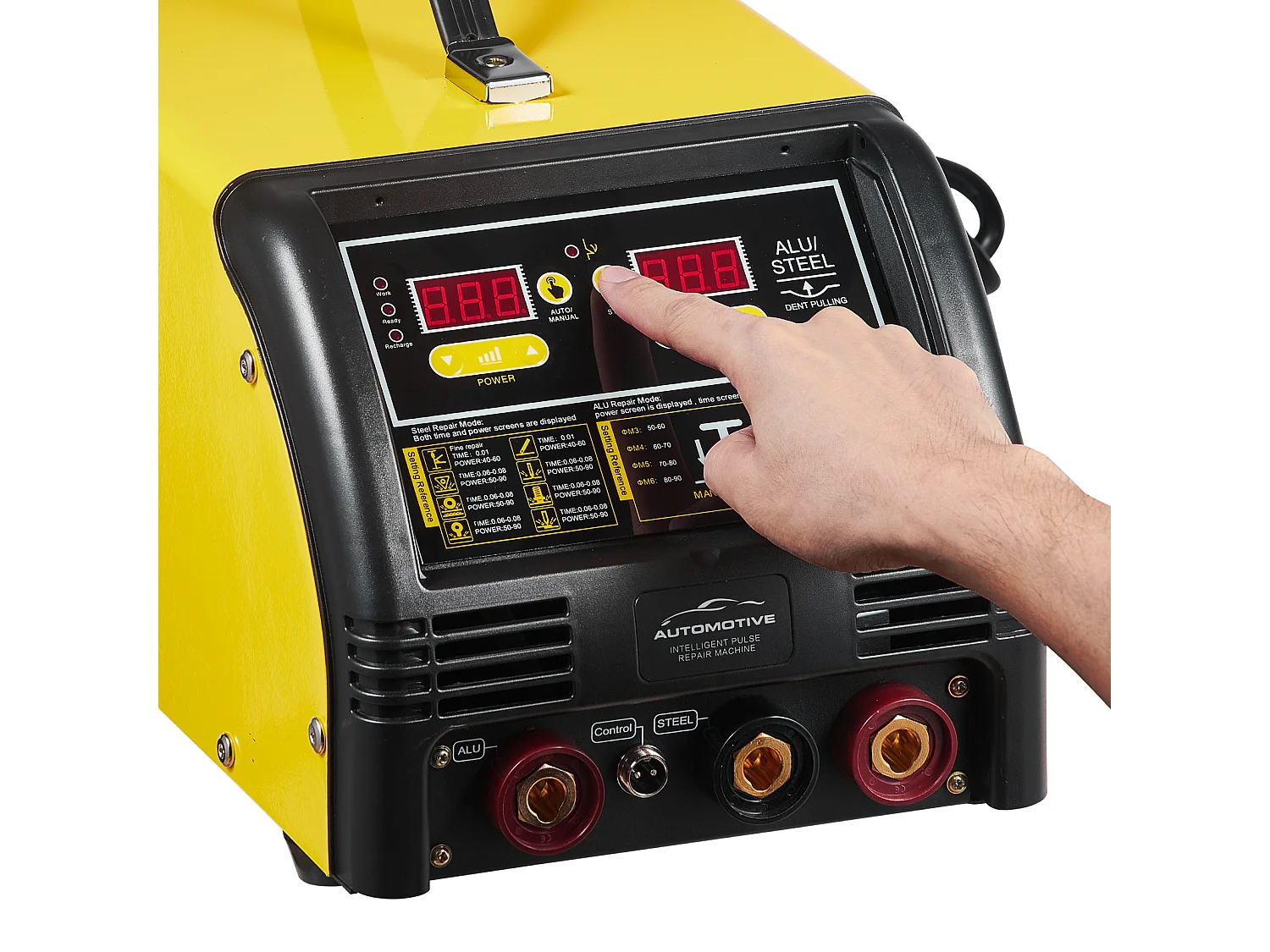 Soudeuse à Goujons SucceBuy Dual Pro 5 kW pour Panneaux Automobiles en Acier et en Aluminium