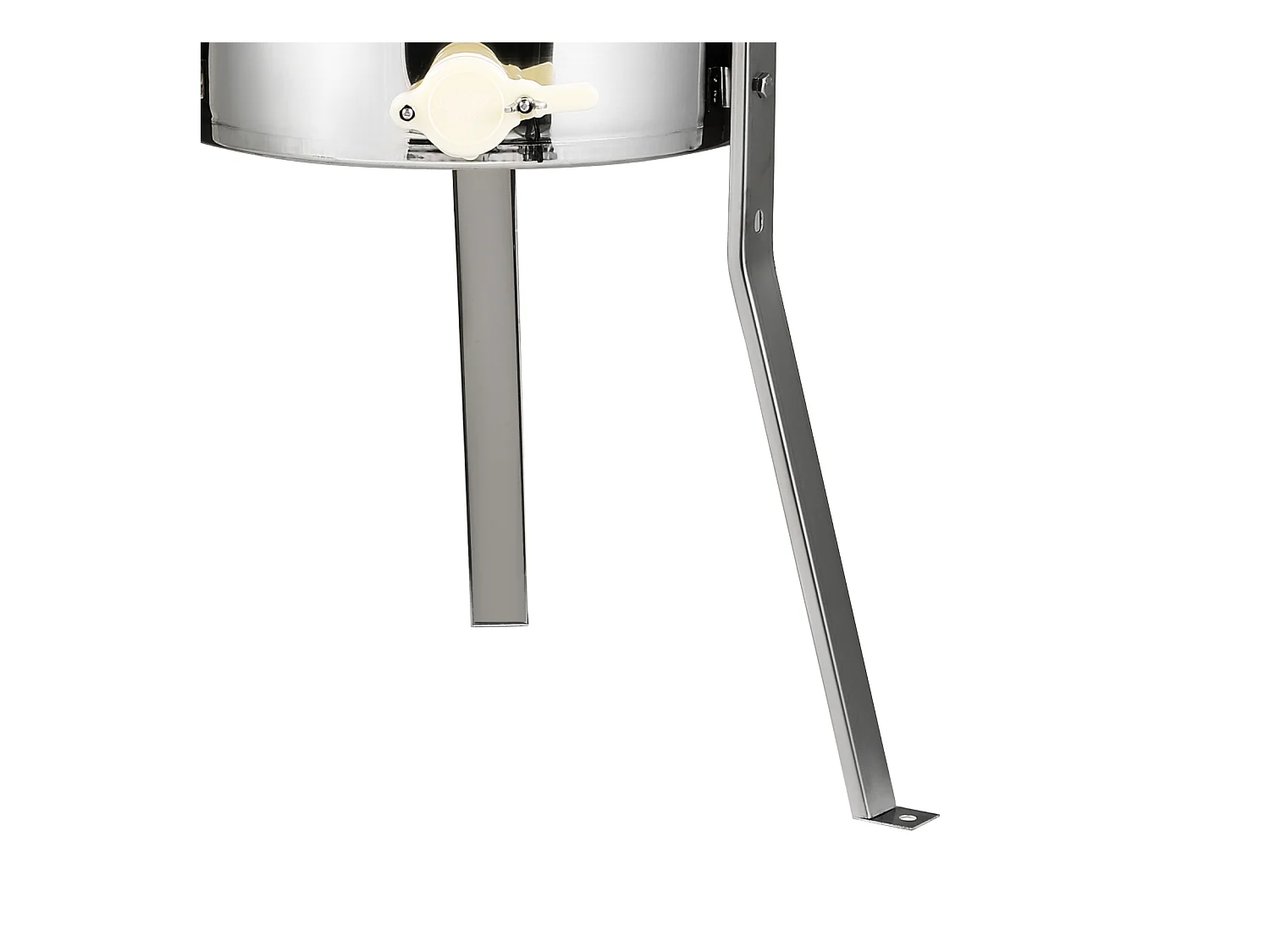 Extracteur de Miel SucceBuy Manuel Matériel D'apiculture 3 Cadres en Acier Inoxydable