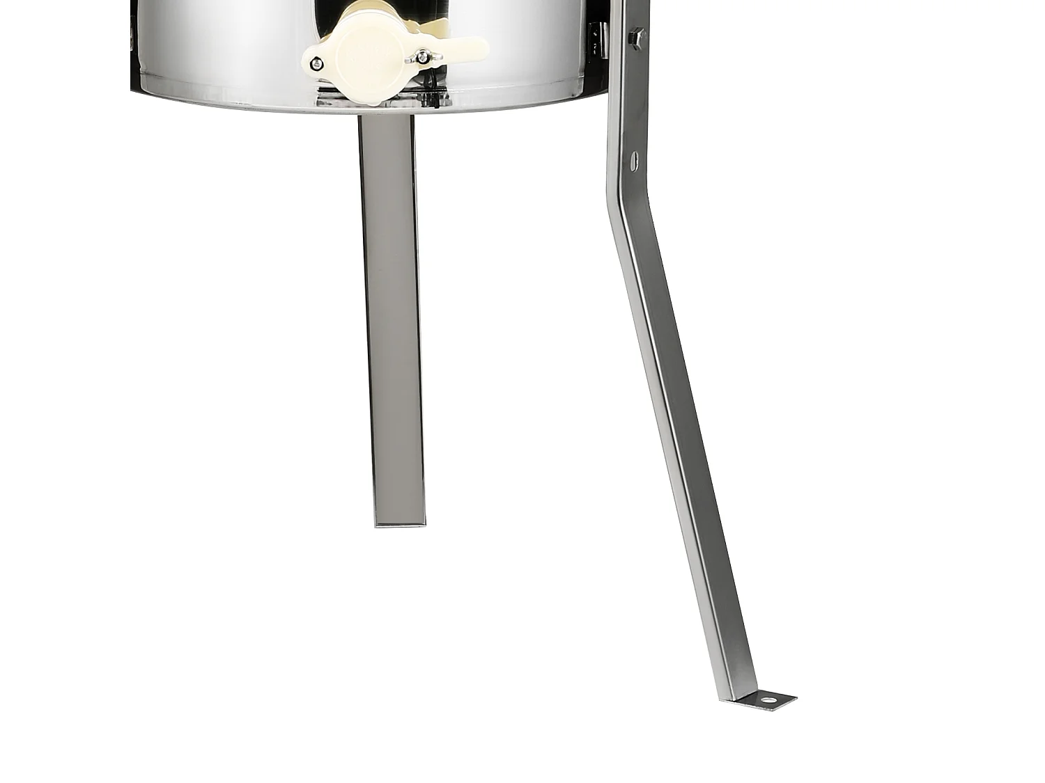 Extracteur de Miel SucceBuy Manuel Matériel D'apiculture 3 Cadres en Acier Inoxydable