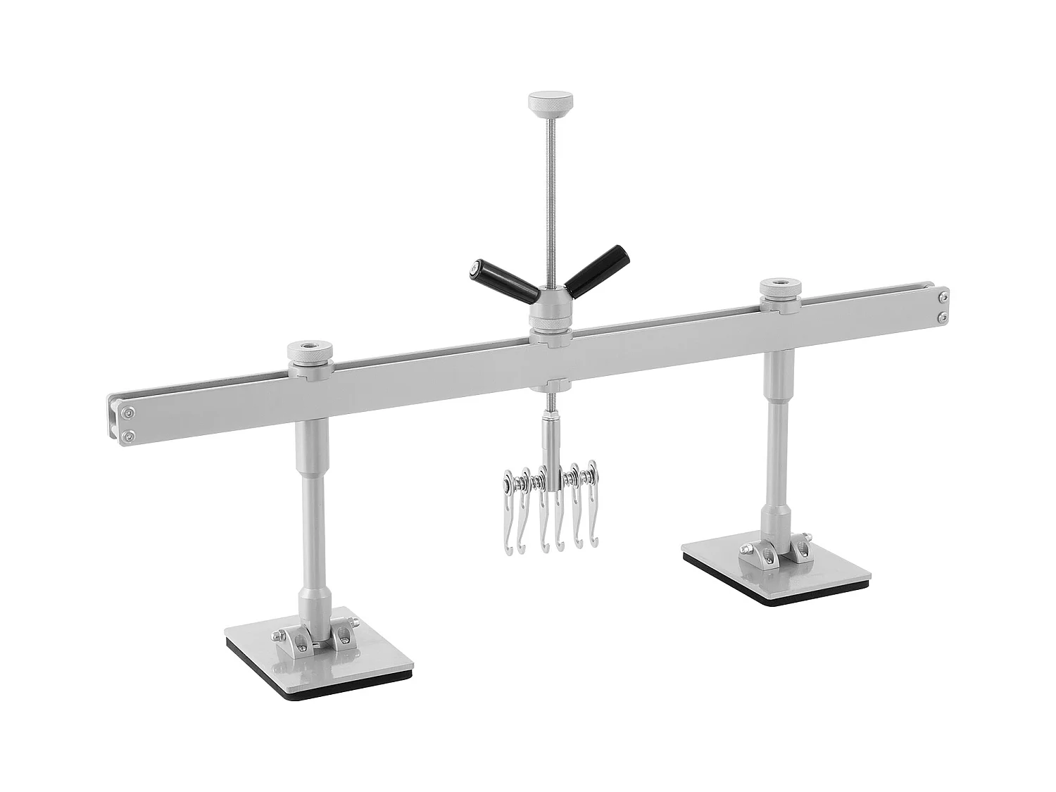 Kit de Débosselage SucceBuy 85CM, Barre de Redressement, 6 Crochets à Griffes