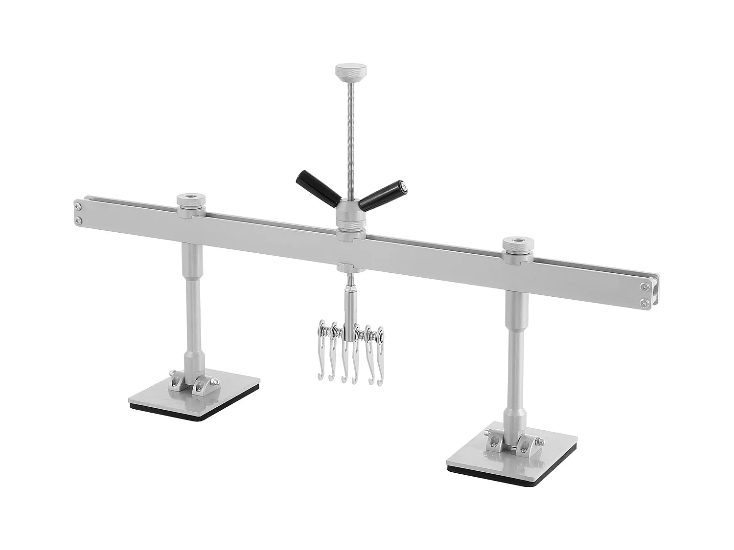 Kit de Débosselage SucceBuy 85CM, Barre de Redressement, 6 Crochets à Griffes