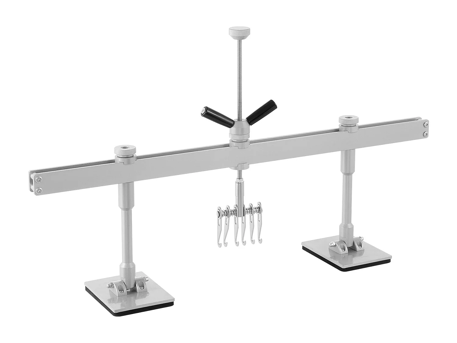 Kit de Débosselage SucceBuy 85CM, Barre de Redressement, 6 Crochets à Griffes