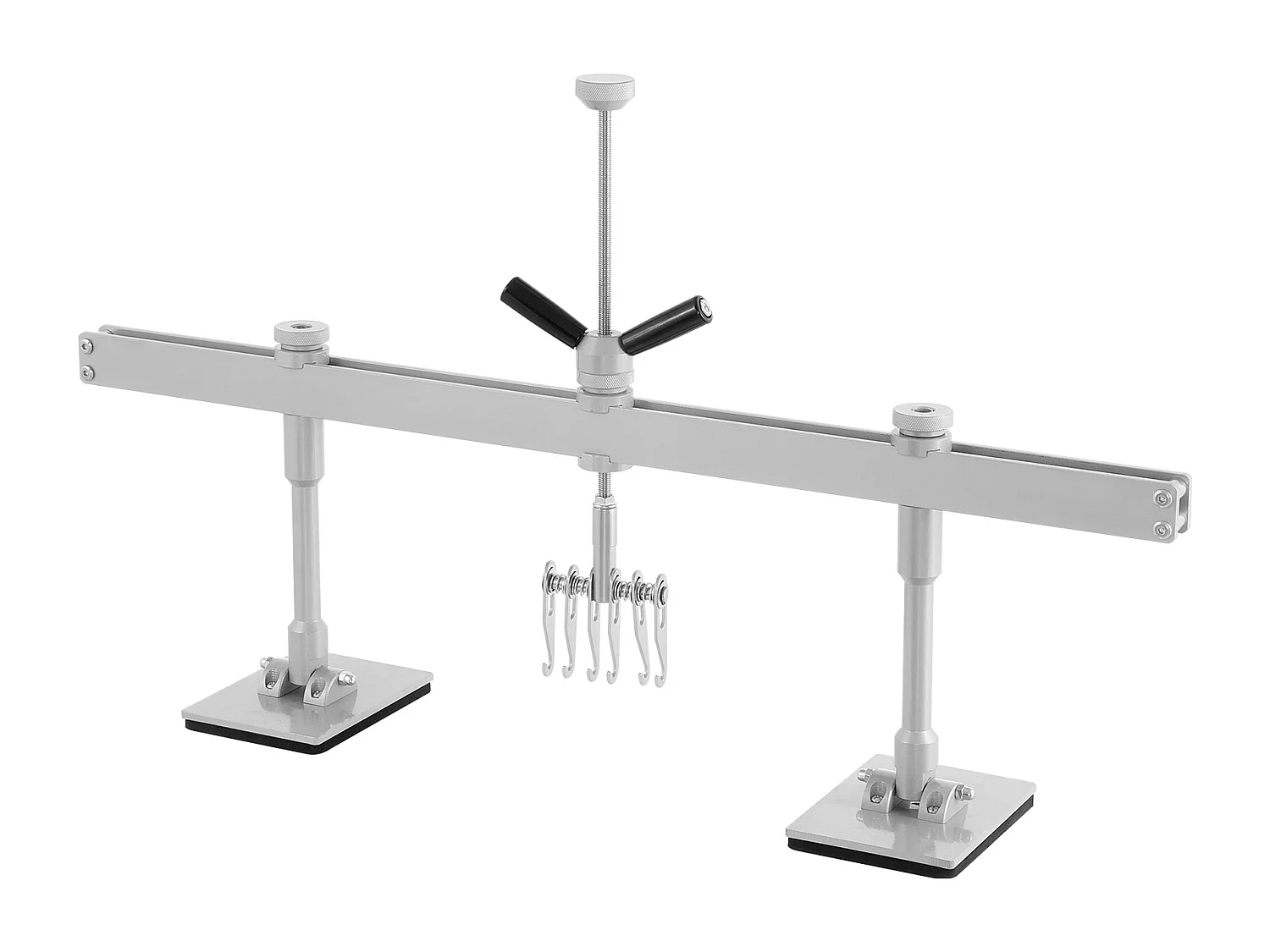 Kit de Débosselage SucceBuy 85CM, Barre de Redressement, 6 Crochets à Griffes