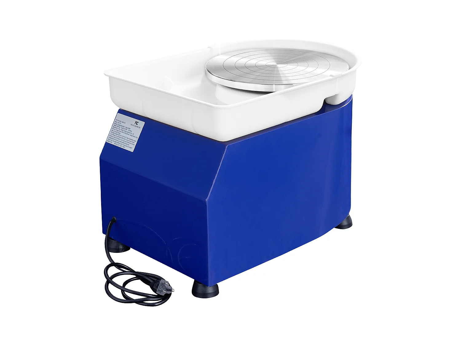 Tour de Potier SucceBuy Tour de Potier 28cm, Outil de Sculpture en Céramique avec Pédale, 350 W