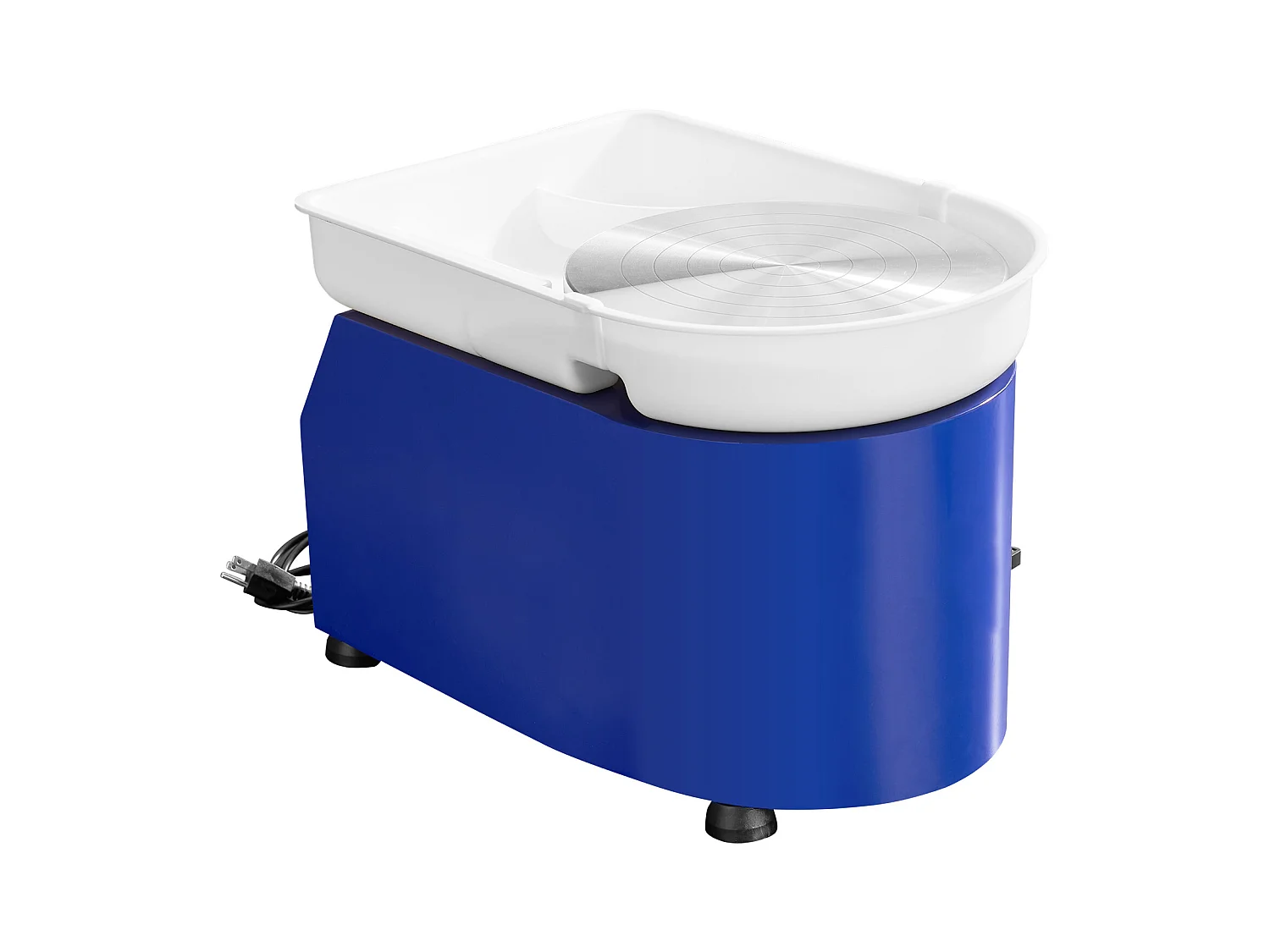 Tour de Potier SucceBuy Tour de Potier 28cm, Outil de Sculpture en Céramique avec Pédale, 350 W