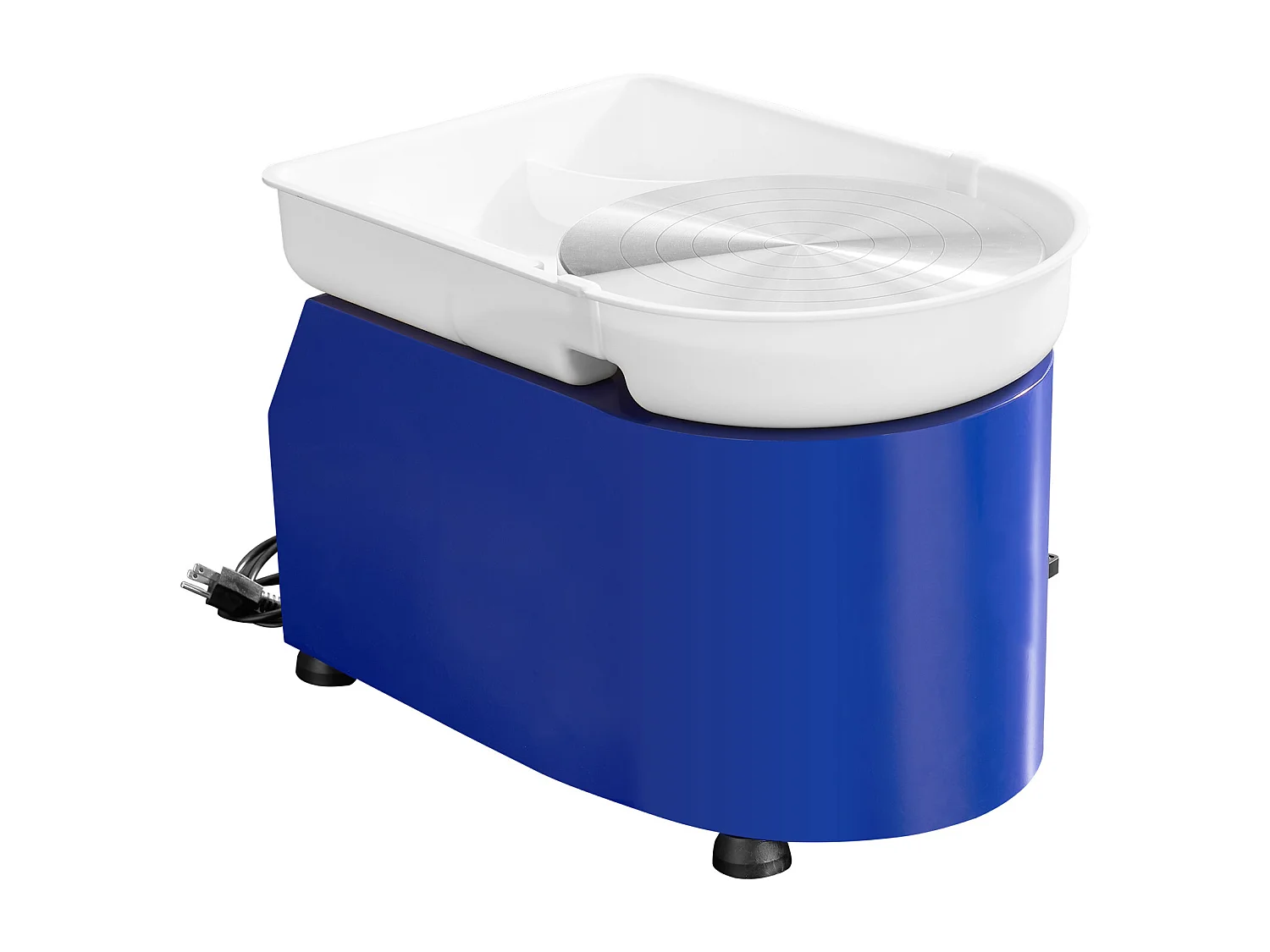 Tour de Potier SucceBuy Tour de Potier 28cm, Outil de Sculpture en Céramique avec Pédale, 350 W