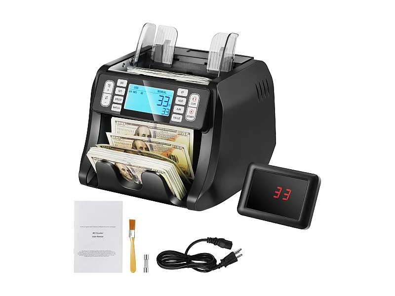 Contabanconote SucceBuy, Contabanconote con Rilevamento UV, MG, IR, DD