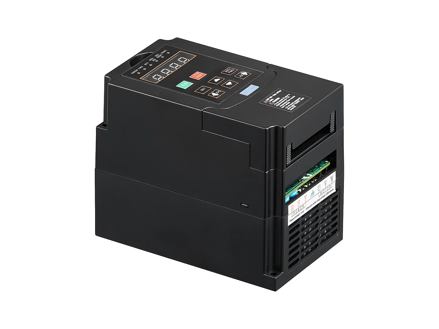 VFD 2HP SucceBuy, 1,5KW, 7,5A 220V, Entrée 1/3 Phase vers Sortie 3 Phases, 0-400Hz