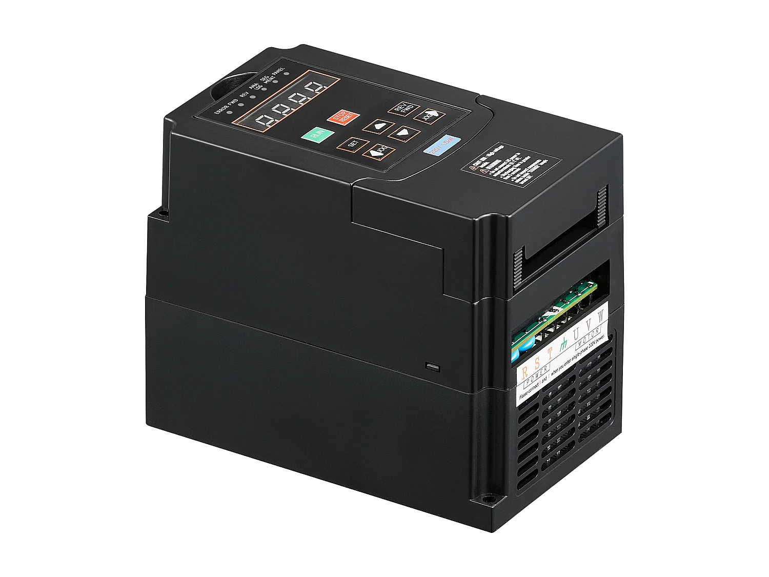 VFD 2HP SucceBuy, 1,5KW, 7,5A 220V, Entrée 1/3 Phase vers Sortie 3 Phases, 0-400Hz