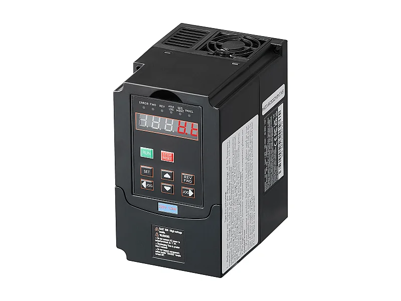 VFD 2HP SucceBuy, 1,5KW, 7,5A 220V, Entrée 1/3 Phase vers Sortie 3 Phases, 0-400Hz