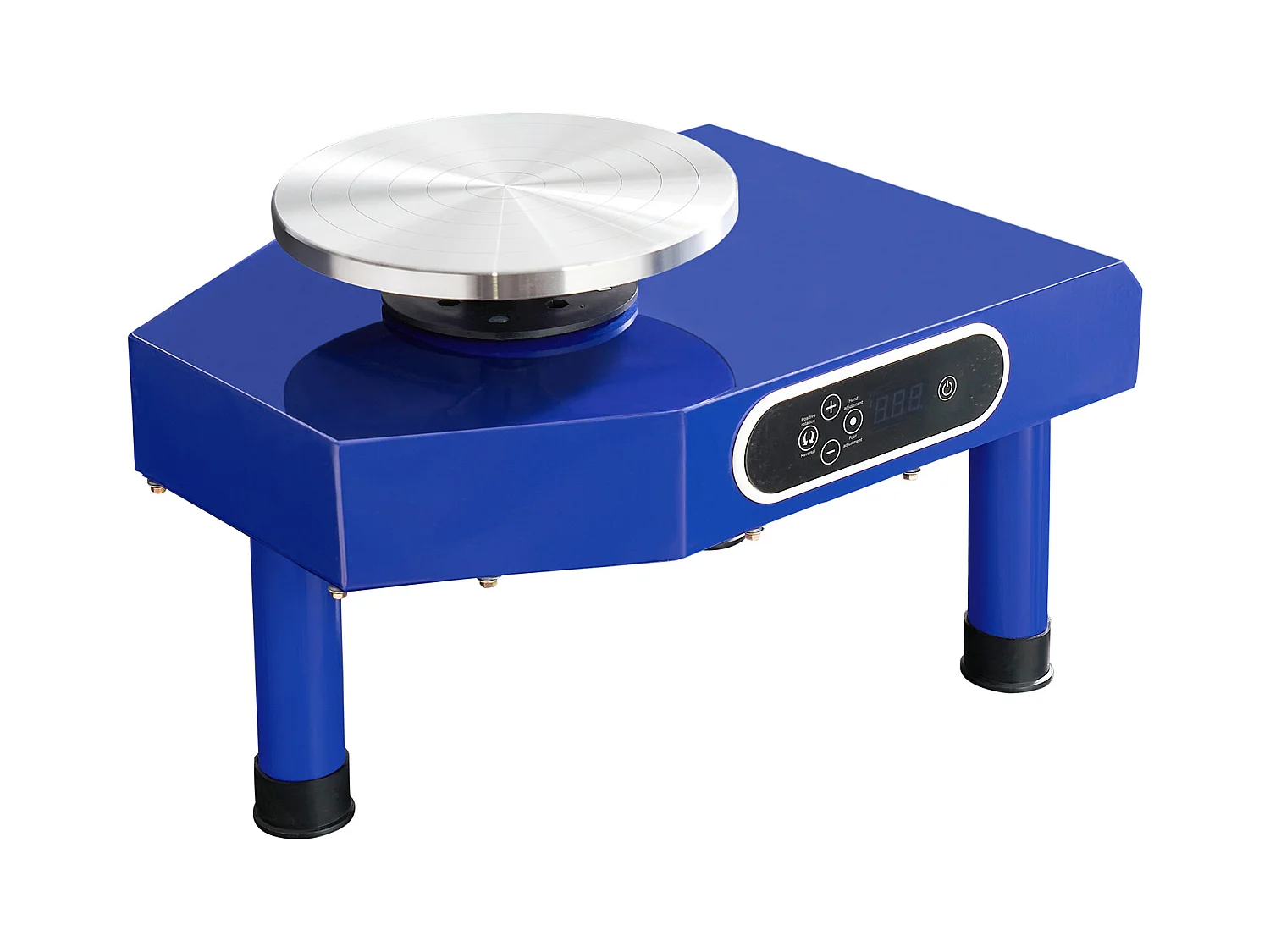 Tour de Potier SucceBuy Tour de Potier 25cm, Tour en Céramique avec Pédale, 350 W