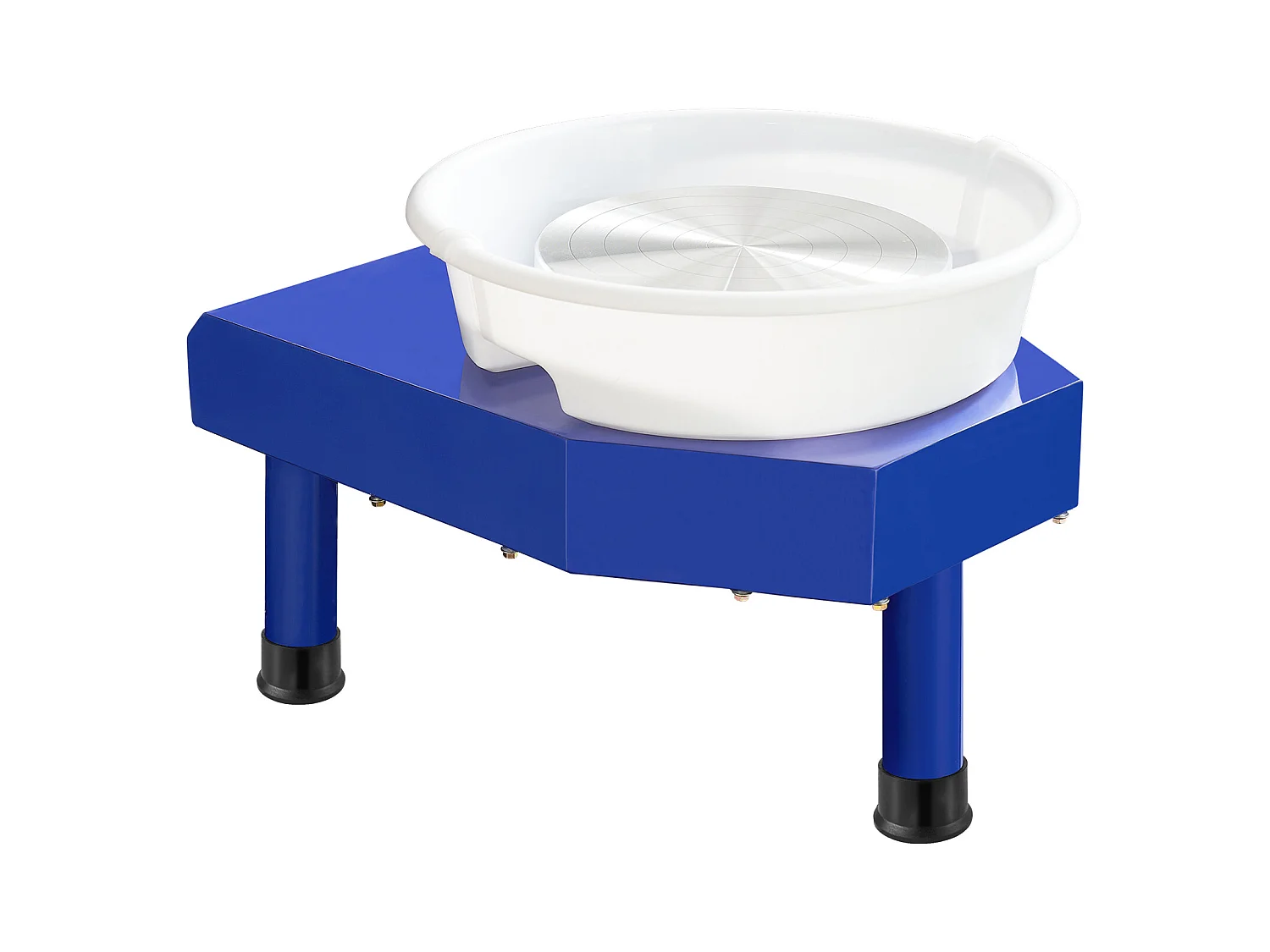 Tour de Potier SucceBuy Tour de Potier 25cm, Tour en Céramique avec Pédale, 350 W