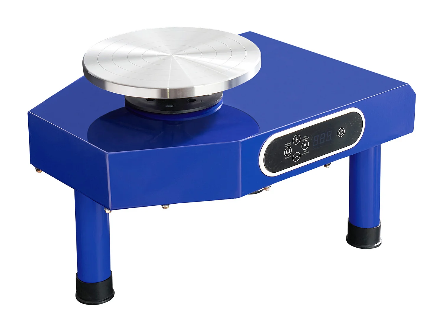 Tour de Potier SucceBuy Tour de Potier 25cm, Tour en Céramique avec Pédale, 350 W