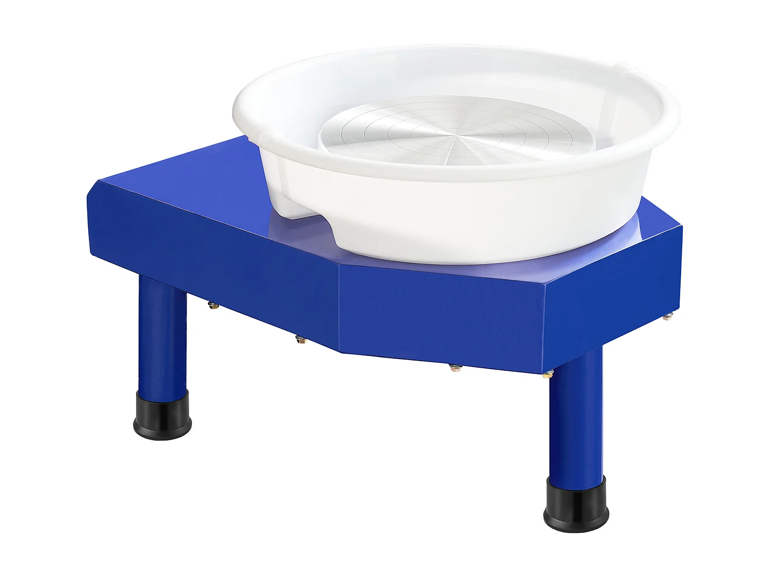 Tour de Potier SucceBuy Tour de Potier 25cm, Tour en Céramique avec Pédale, 350 W