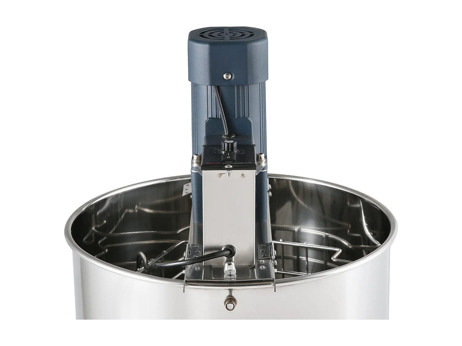 Extracteur de Miel SucceBuy Électrique, Cadres 4/8, Équipement Apicole en Acier Inoxydable