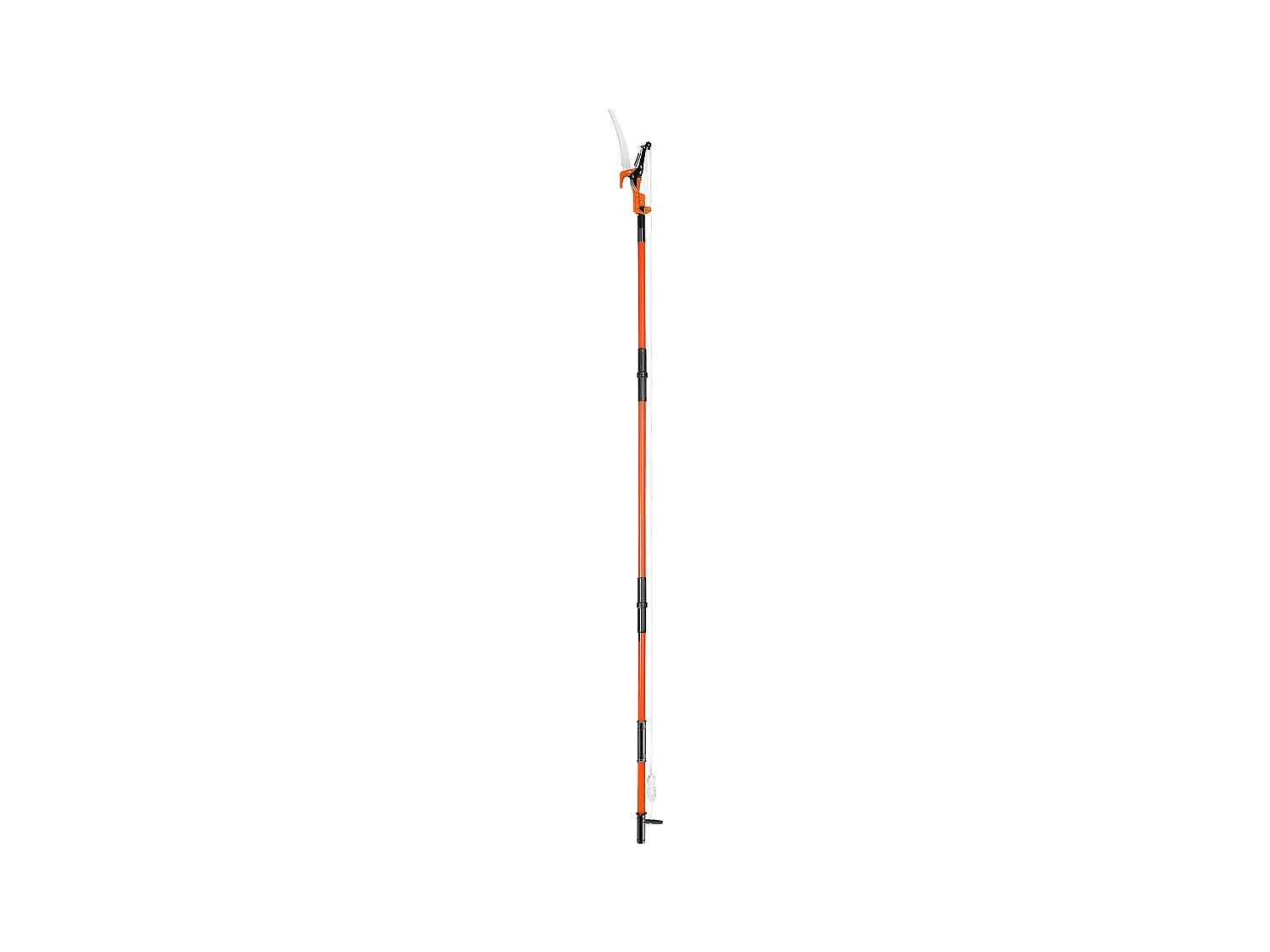 Scie à Perche Manuelle SucceBuy, Élagueuse Zxtensible de 222.5cm à 823cm , Perche en Fibre de Verre