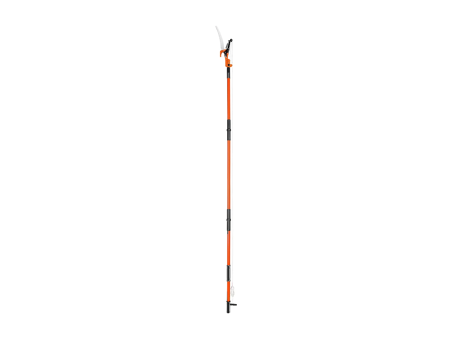 Scie à Perche Manuelle SucceBuy, Élagueuse Zxtensible de 222.5cm à 823cm , Perche en Fibre de Verre