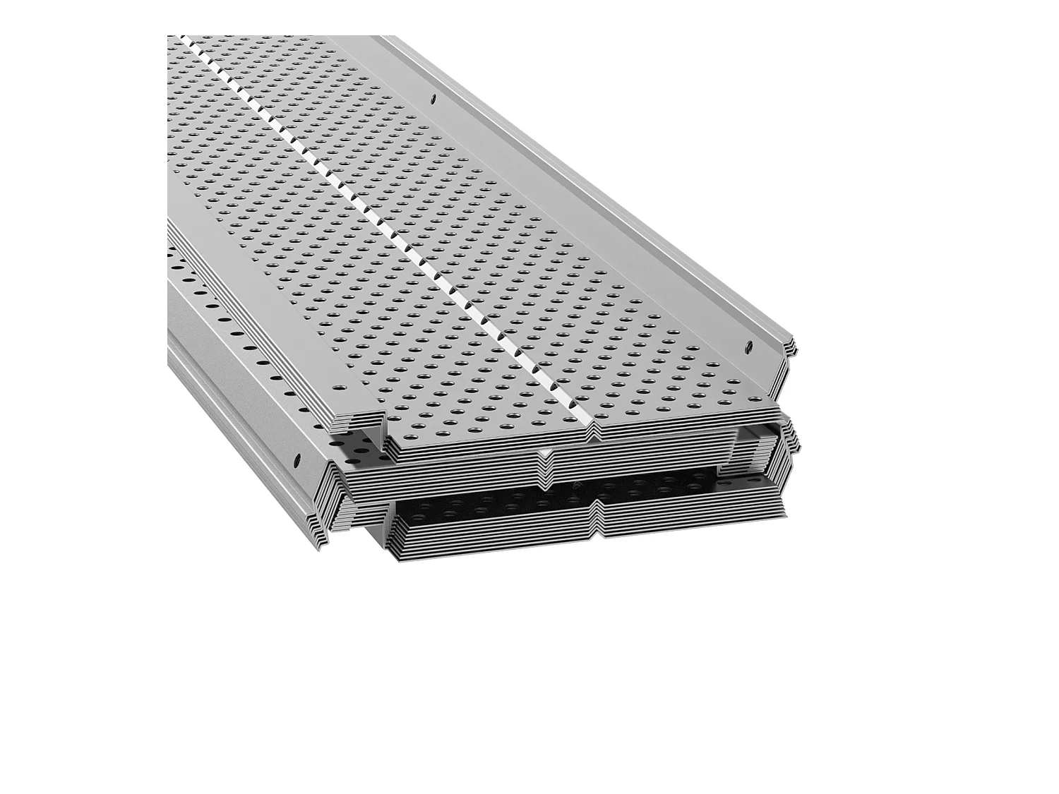 Protège-Gouttière SucceBuy Protège-Gouttière 12,7 cm de Large, 31,8 m de Long, Maille pour la Protection des Feuilles