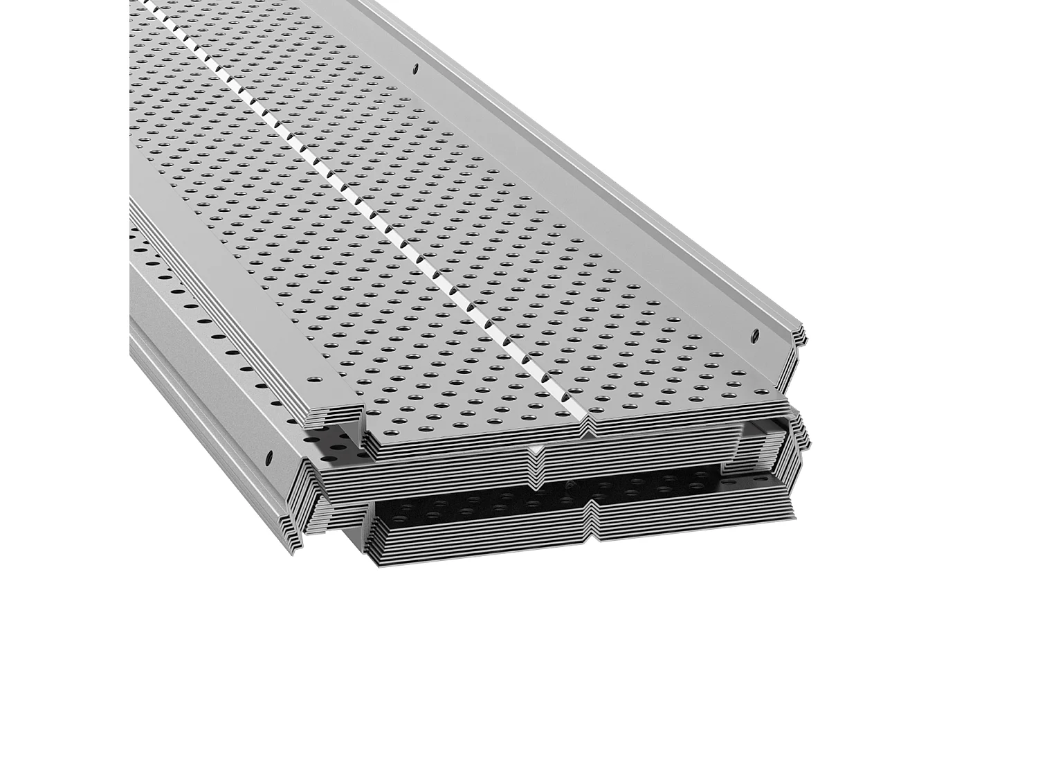 Protège-Gouttière SucceBuy Protège-Gouttière 12,7 cm de Large, 31,8 m de Long, Maille pour la Protection des Feuilles