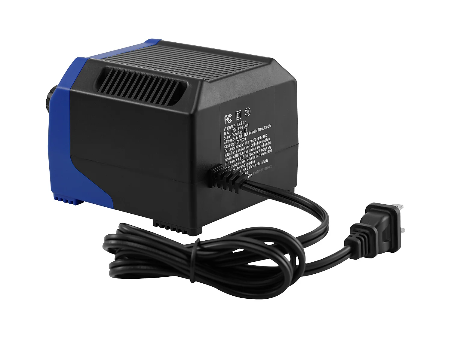 Kit de Pyrogravure SucceBuy, 250~700°C, Stylos de Pyrogravure Doubles avec 23 Pointes Métalliques et 5 Pointes