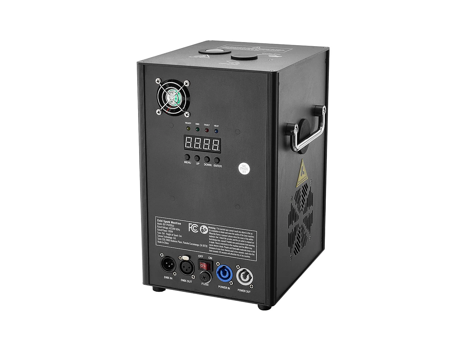 Machine à Étincelles Froides SucceBuy 700 W, 2 à 5 m pour DJ et Événements de Mariage