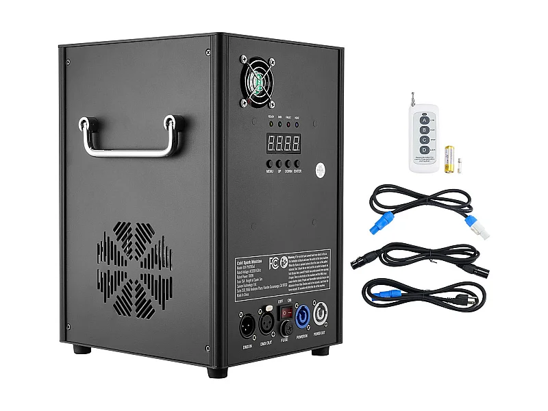 Machine à Étincelles Froides SucceBuy 700 W, 2 à 5 m pour DJ et Événements de Mariage