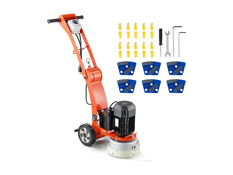 Foreuse à Béton SucceBuy 25.4 Cm à Conducteur Marchant 3,0 CV Réglable