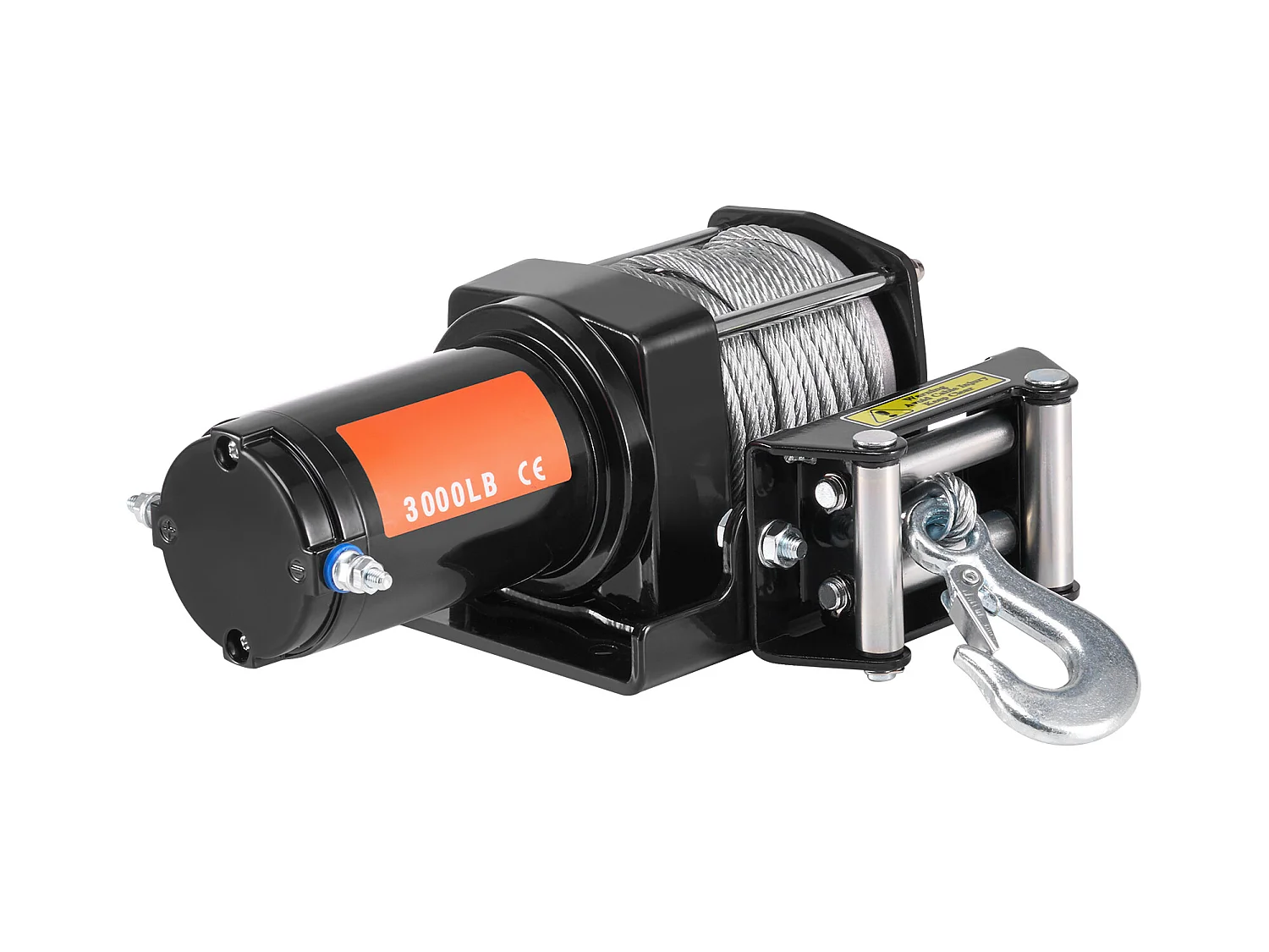 Treuil Électrique SucceBuy 3000 lb, VTT/UTV, Câble en Acier, Étanchéité IP55, Commande Filiaire